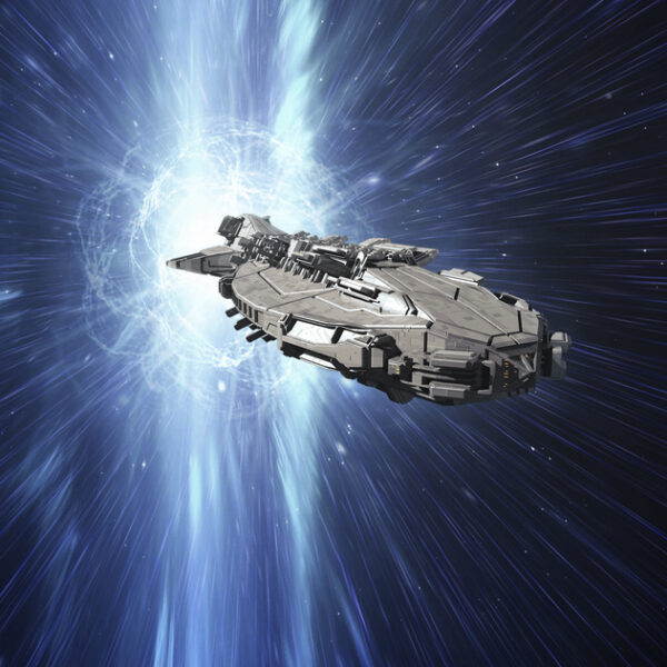 spaceship - deposit photos
